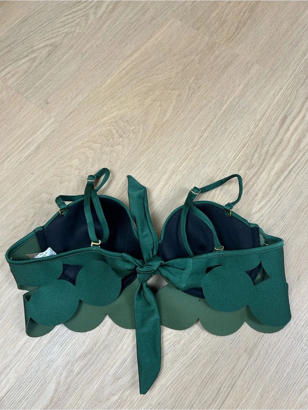Ancora Audace Capsule Greeny Bikini Top XL